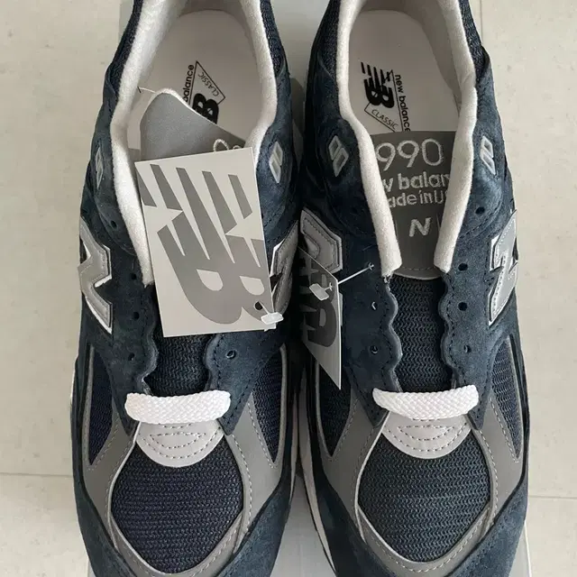 뉴발란스 990v2 Made in USA Navy 280 새상품