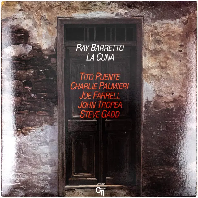 Ray Barretto - La Cuna LP