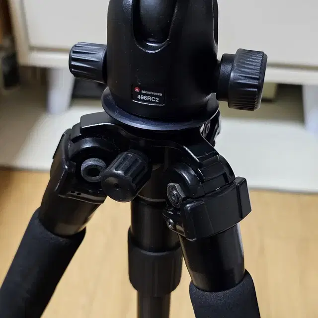 SLIK PRO 340DX 삼각대 + Manfrotto 486RC2 헤드