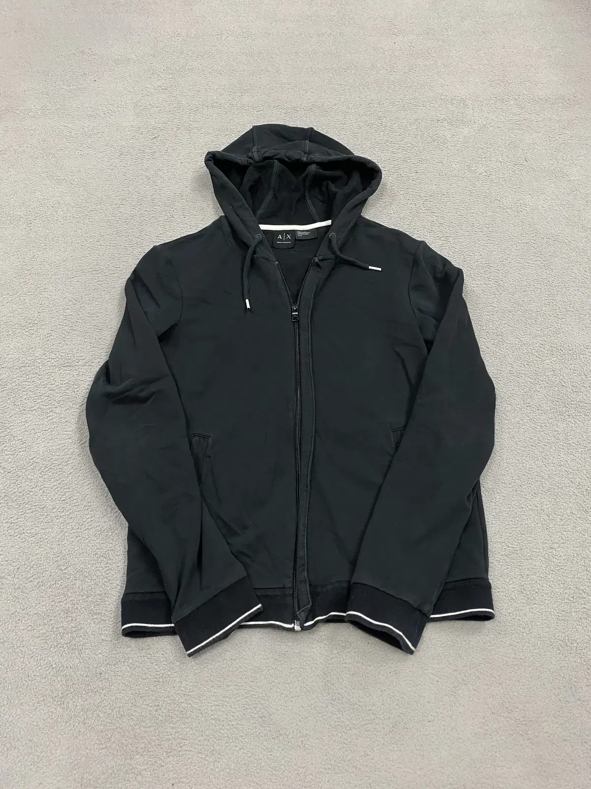 Almani Exchange Hooded Up