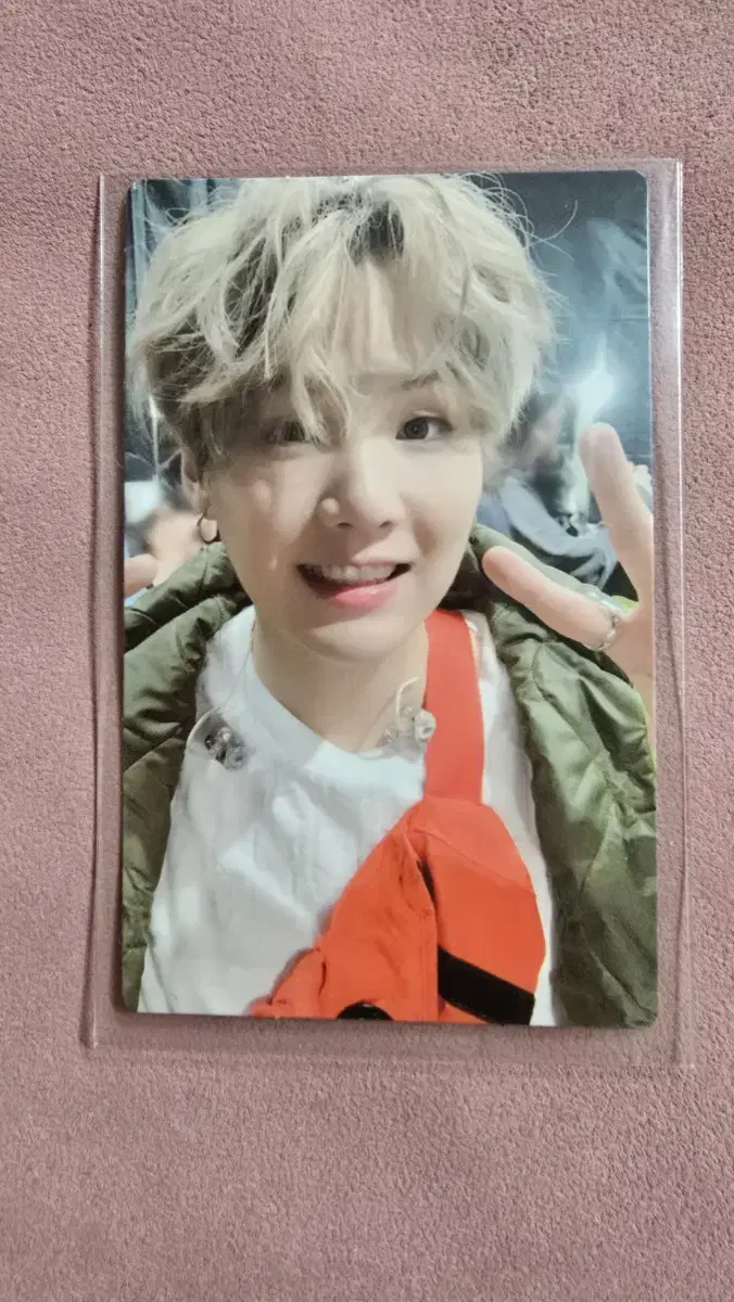 BTS Japan Magic Shop Iljikshop DVD Yoon Ki Photocard