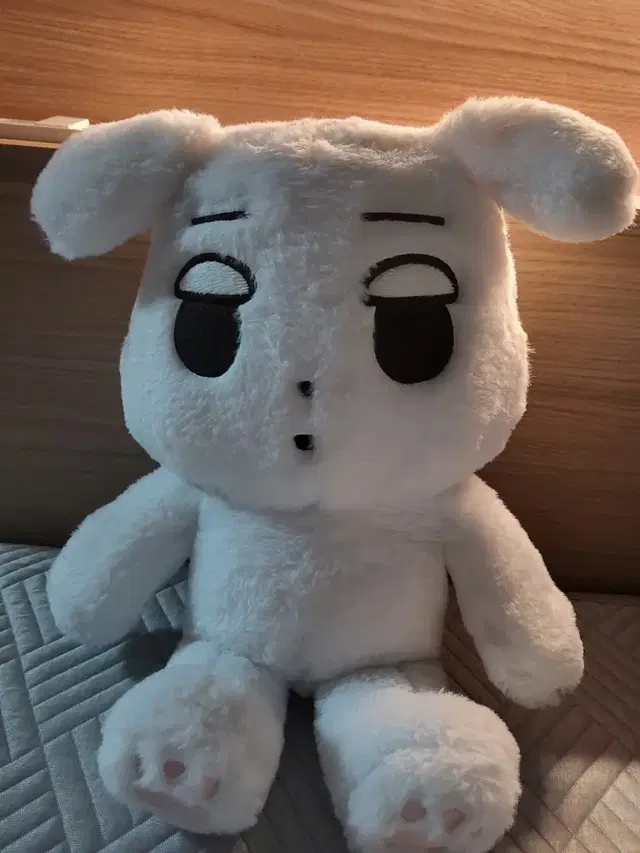 에스파 윈터 대왕 직직이 40cm 인형