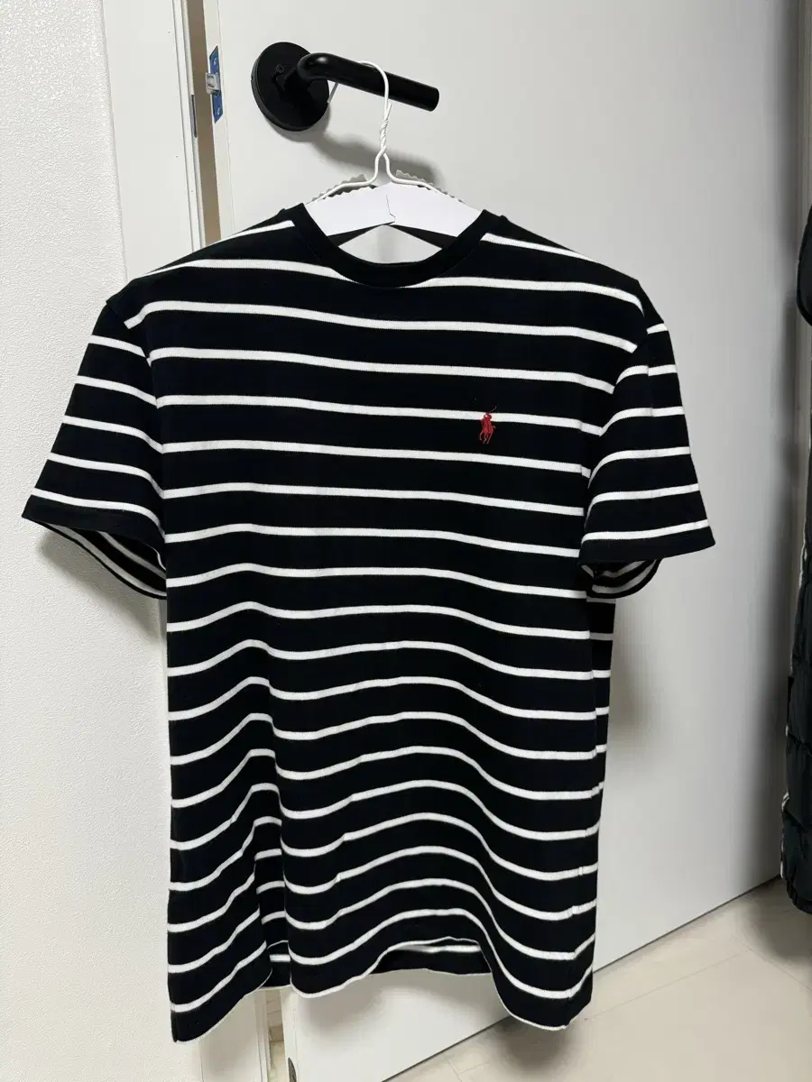 Polo Stripe Short Sleeve