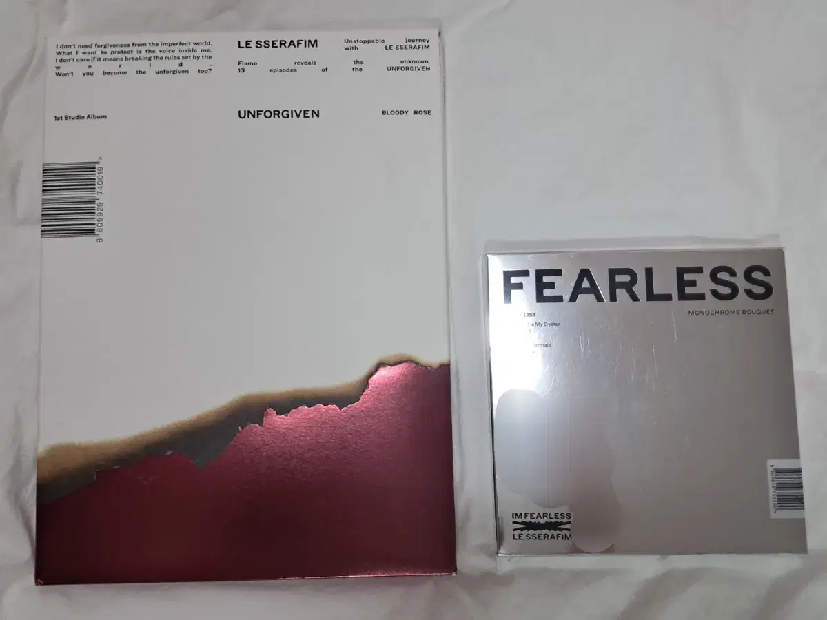 르세라핌개봉앨범양도피어리스fearless언포기븐언폴리븐unforgiven