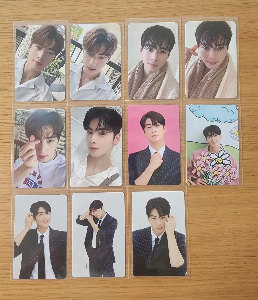 Cha Eunwoo apple music pre-order benefit and others photocard 11 wts in bulk