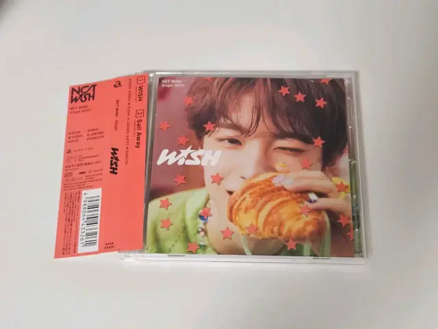 엔시티 위시 유우시 wish 일본반