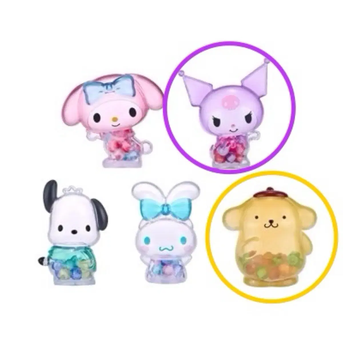 Bandai Sanrio Crystal Coat bulk Sells / Half-priced Delivery