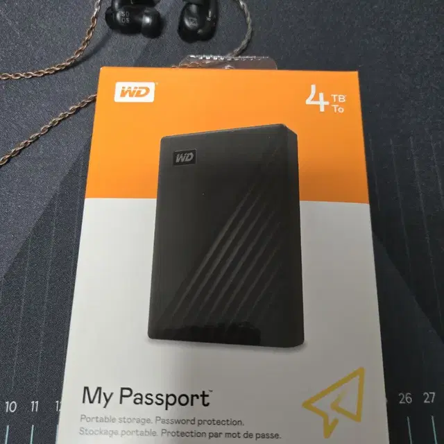 wd my passport 4tb