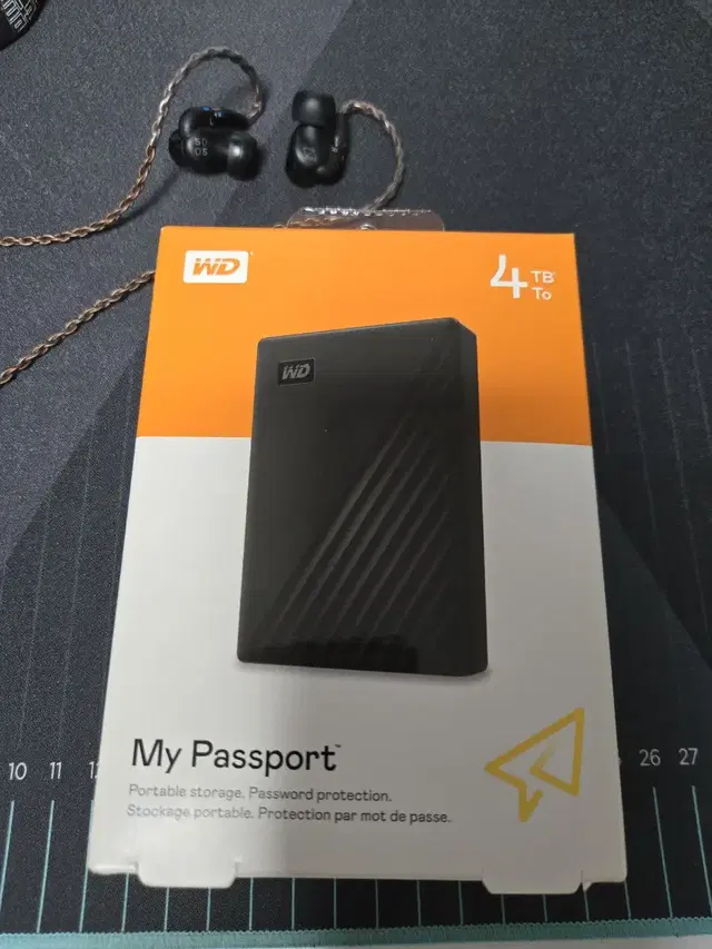 wd my passport 4tb