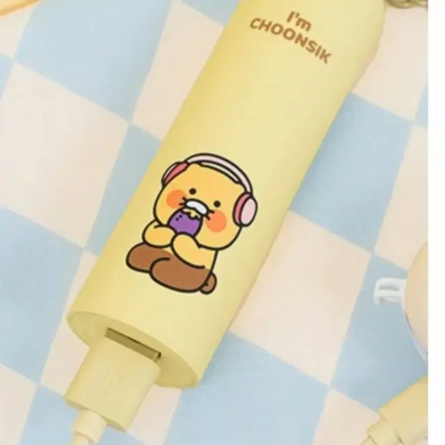 카카오프렌즈 스틱형 보조배터리 5000mAh C타입 춘식이