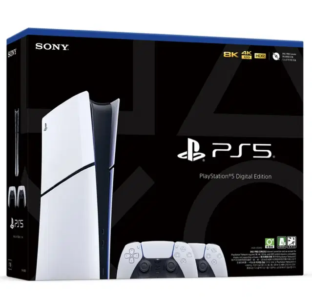 PS5 플스5 슬림디지털에디션 듀얼번들패키지 팝니다