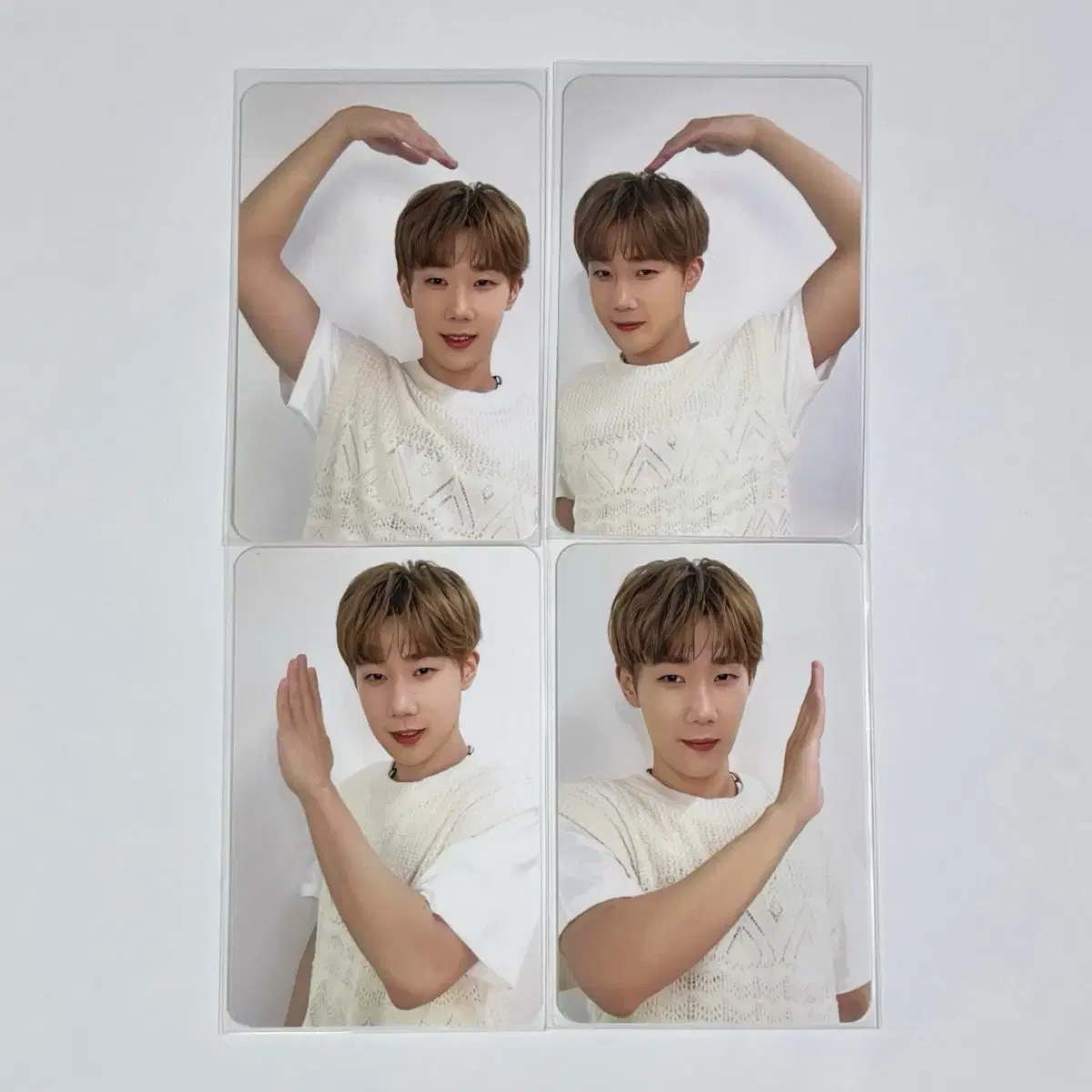 infinite sungkyu savior unreleased photocard photocard photocard infinite