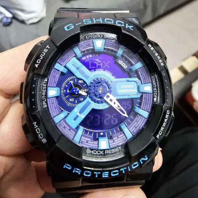 지샥 GA-110 남성시계 G shock