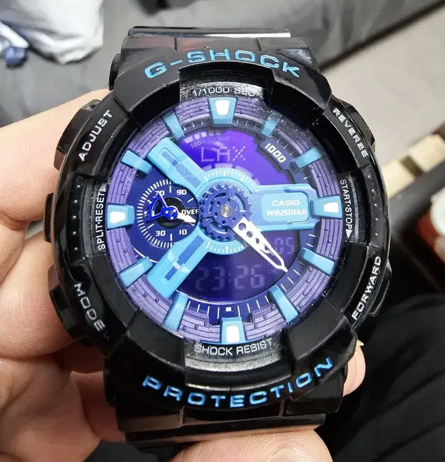 지샥 GA-110 남성시계 G shock