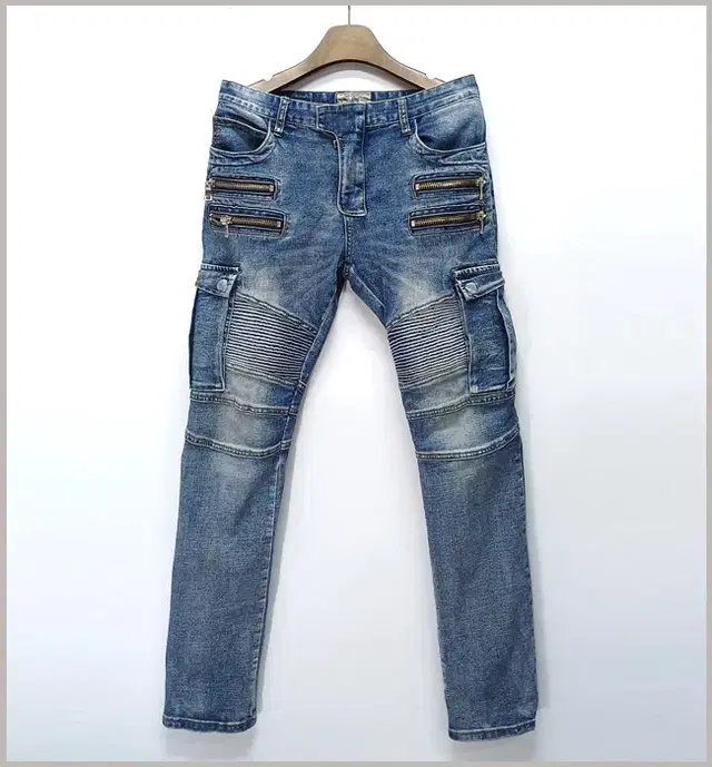 JMC JEANS 정품 바이크 진 청바지 29-30인치 J-251