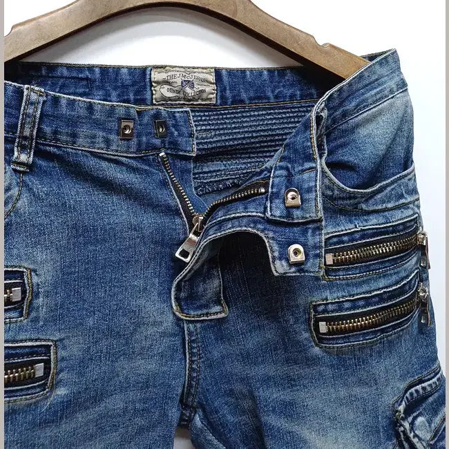 JMC JEANS 정품 바이크 진 청바지 29-30인치 J-251