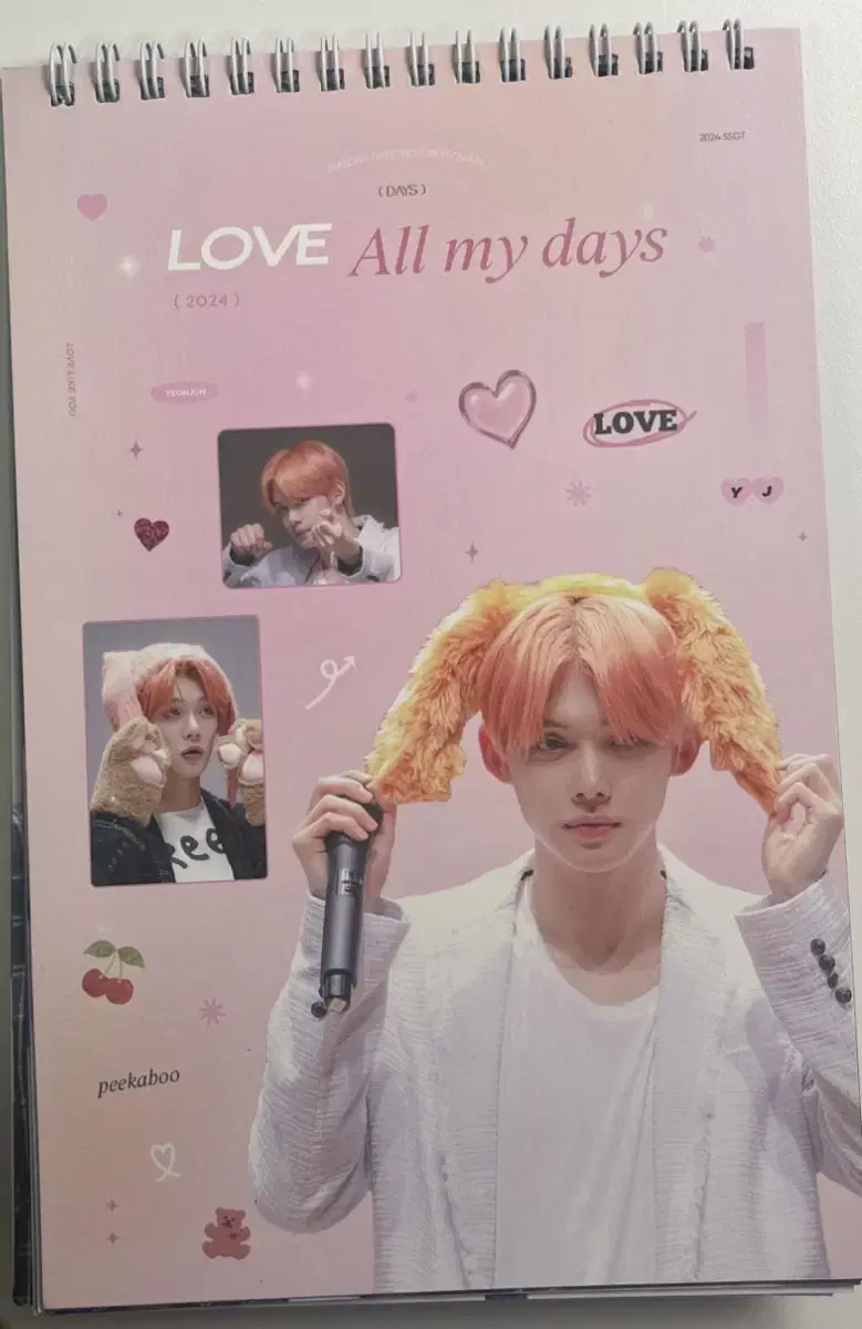 Yeonjun Calendar2024 wts YeonjunDaysTxt