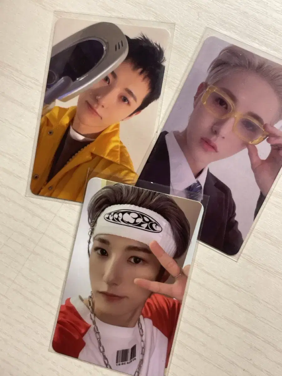 NCT renjun photocard Sell in bulk! Candy ISTJ Hot Sauce Flavor Bitboxes