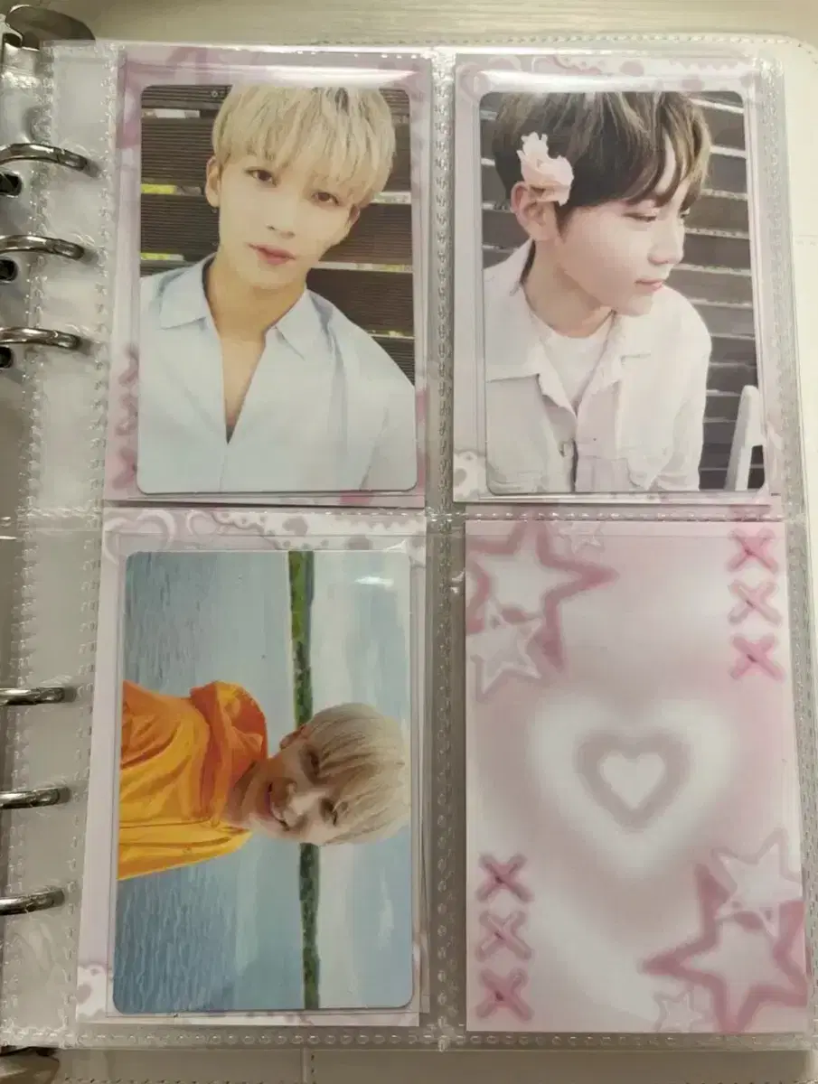 Seventeen yoon jeonghan boo seungkwan Applause photocard