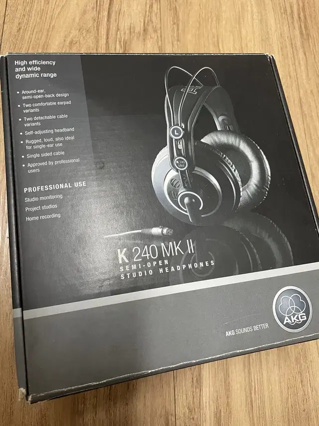 akg k240 mk2 헤드폰