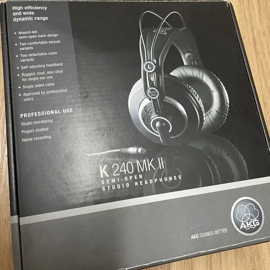 akg k240 mk2 헤드폰