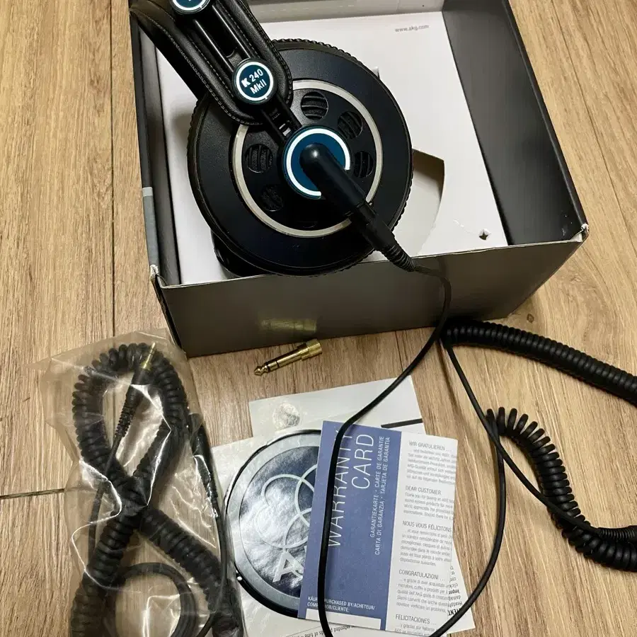 akg k240 mk2 헤드폰