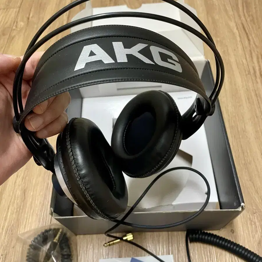 akg k240 mk2 헤드폰