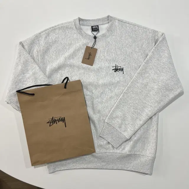 스투시 Stussy 재팬 스웨트셔츠 새상품