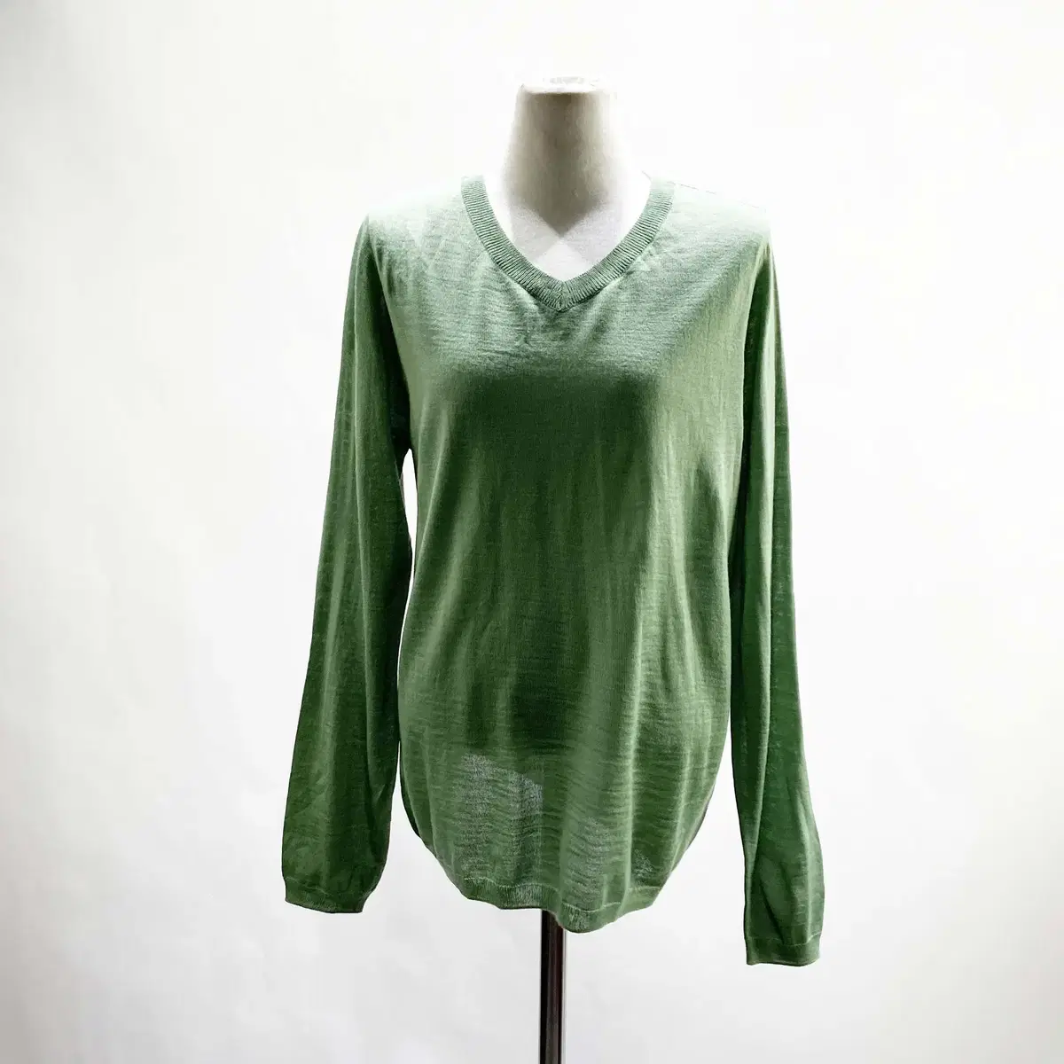 Jill Sander Women's Casual Knit Green 90 Jin Sense