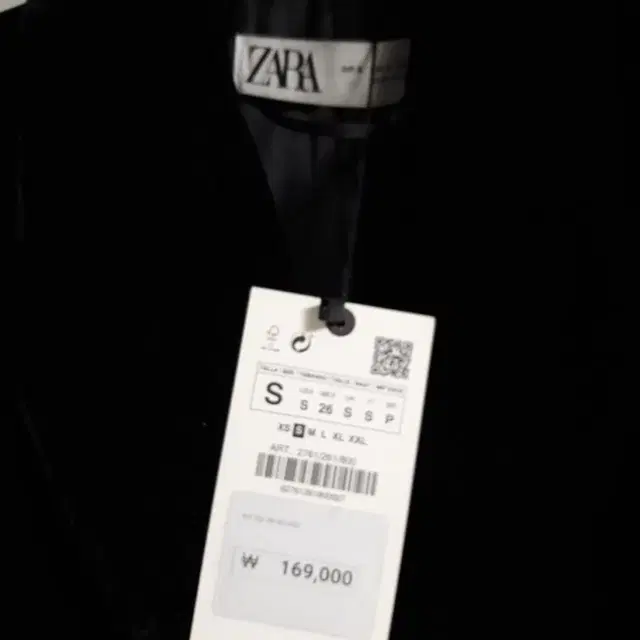 택유) 새옷) ZARA 롱쟈켓 하객룩 S사이즈