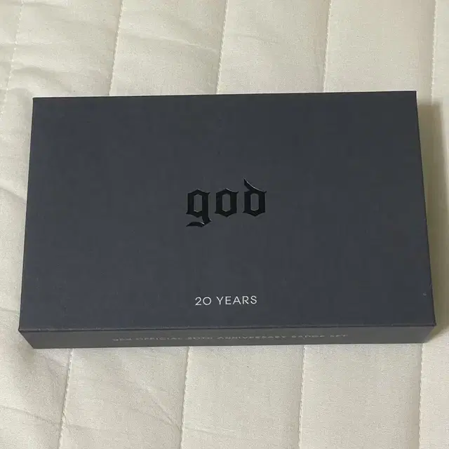 지오디 god 20주년 굿즈 뱃지 벳지 브로치 세트