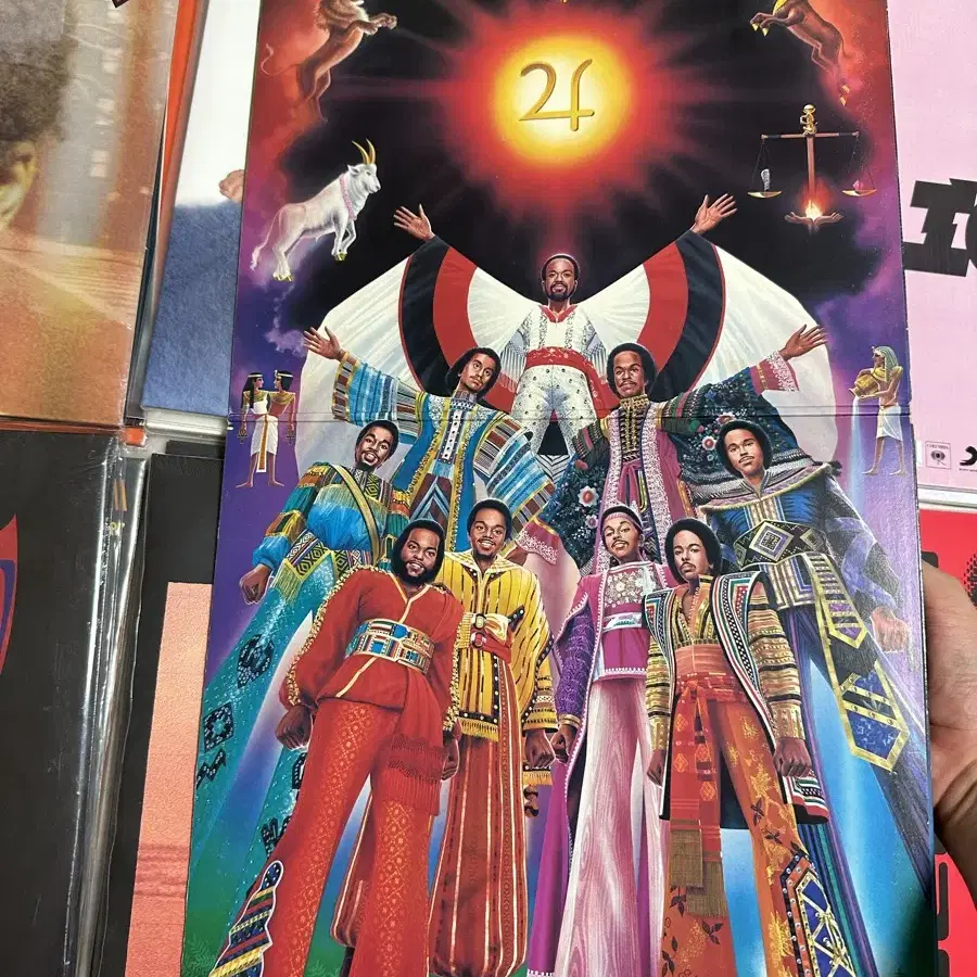 Earth wind & fire lp 얼스윈드앤파이어