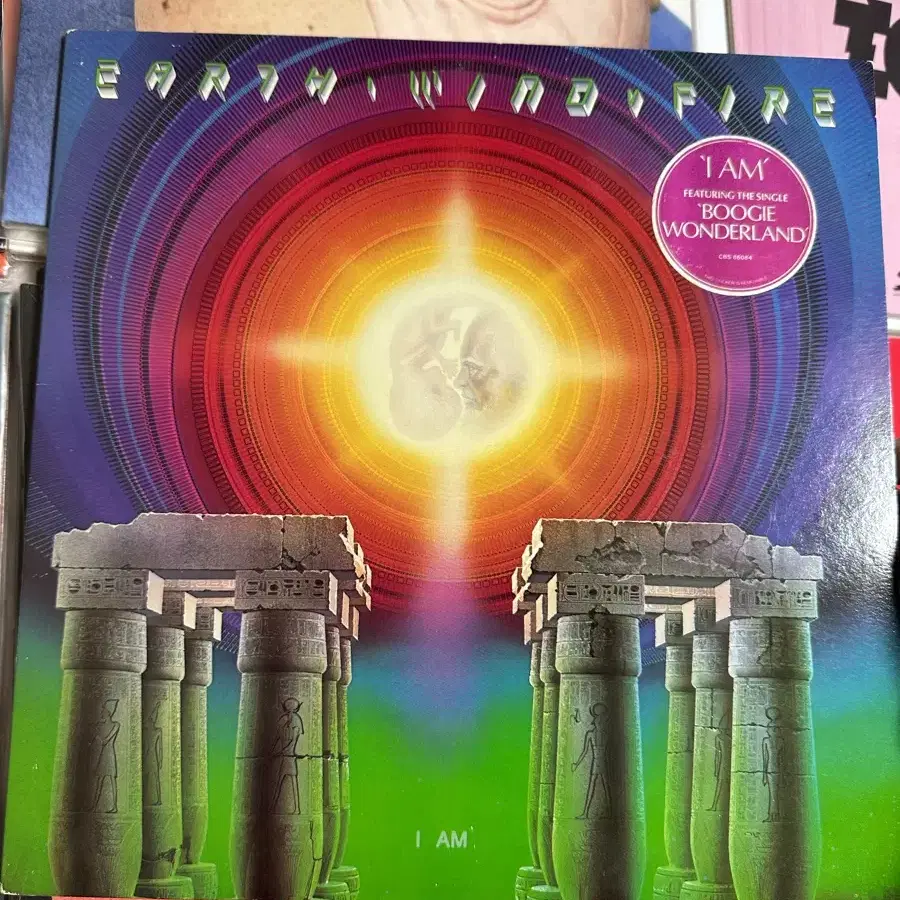 Earth wind & fire lp 얼스윈드앤파이어