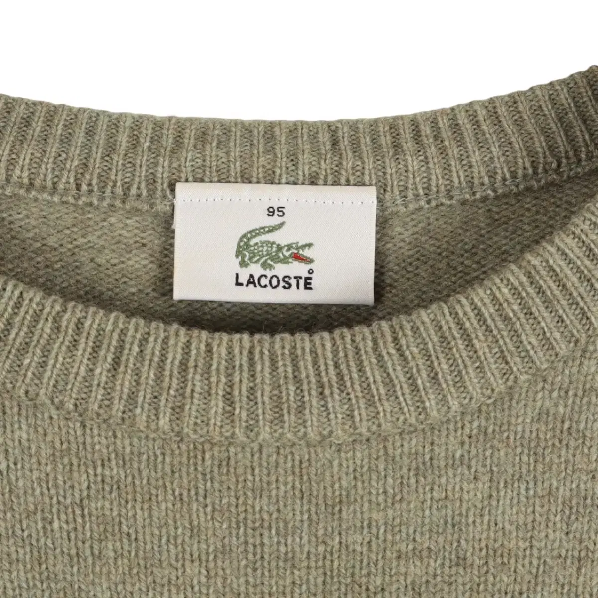 라코스테 LACOSTE 울 니트