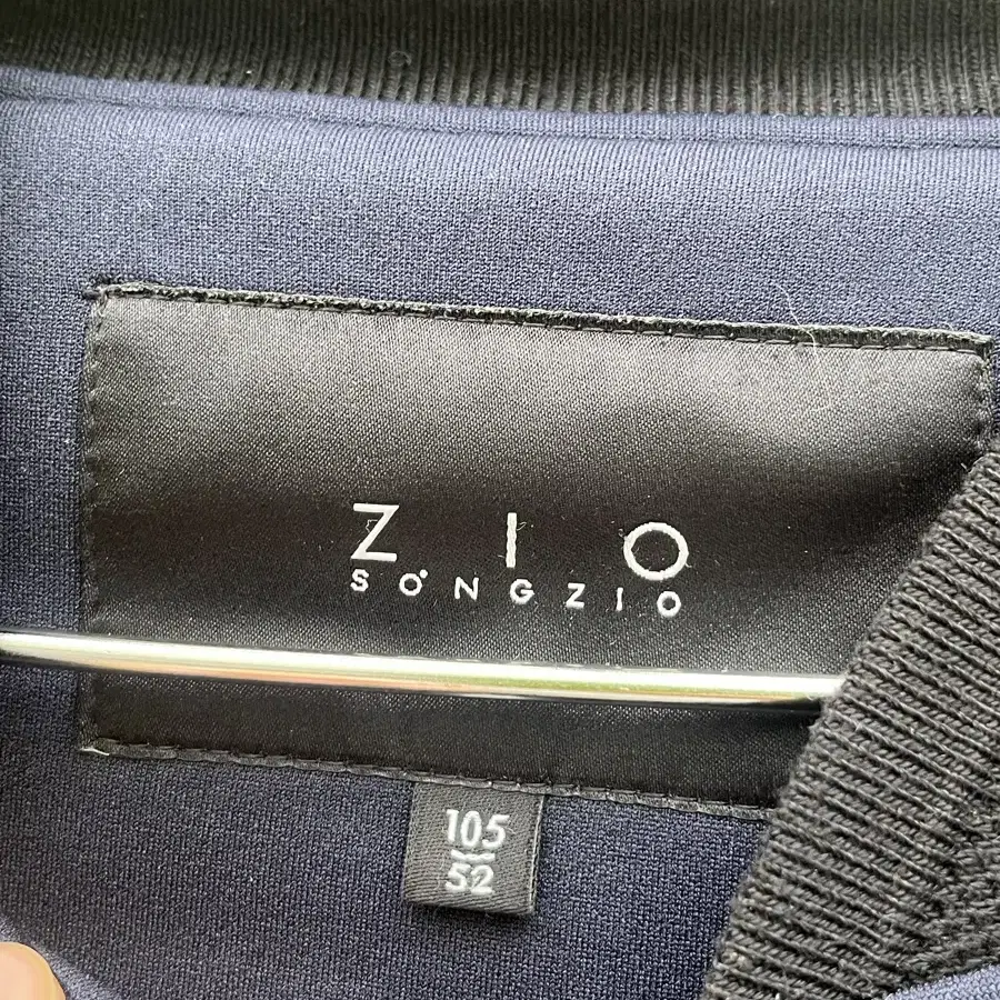 지오송지오 네오프렌 집업 자켓 ZIO SONGZIO