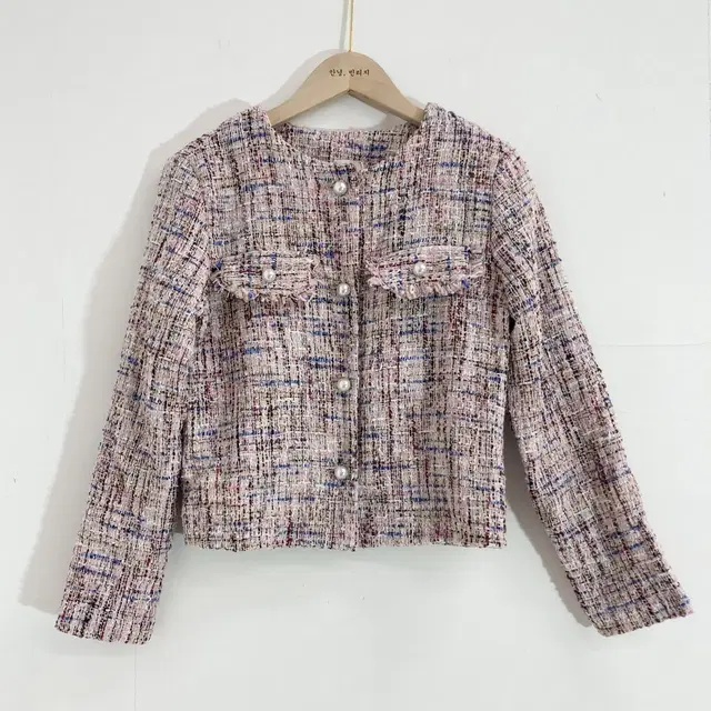 트위드 자켓 Size S(44, 55) Tweed Jacket