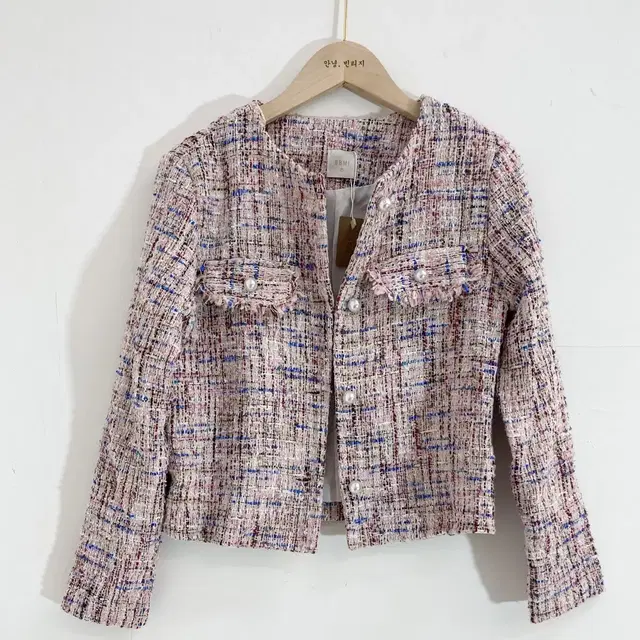 트위드 자켓 Size S(44, 55) Tweed Jacket