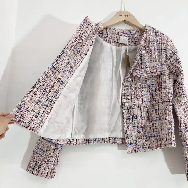 트위드 자켓 Size S(44, 55) Tweed Jacket