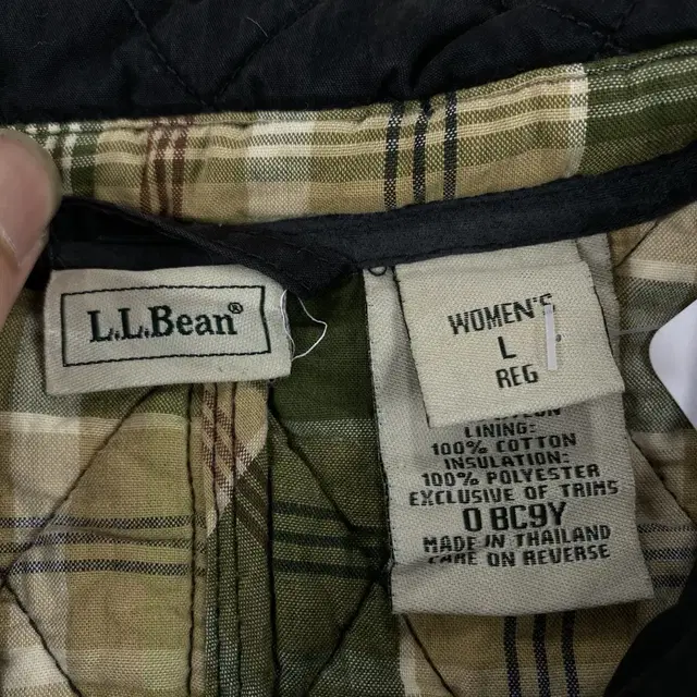 LLbean 엘엘빈 블랙 퀼팅 자켓