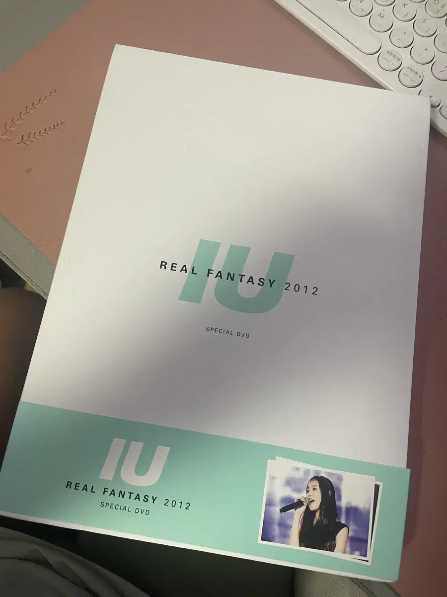 아이유 real fantasy dvd