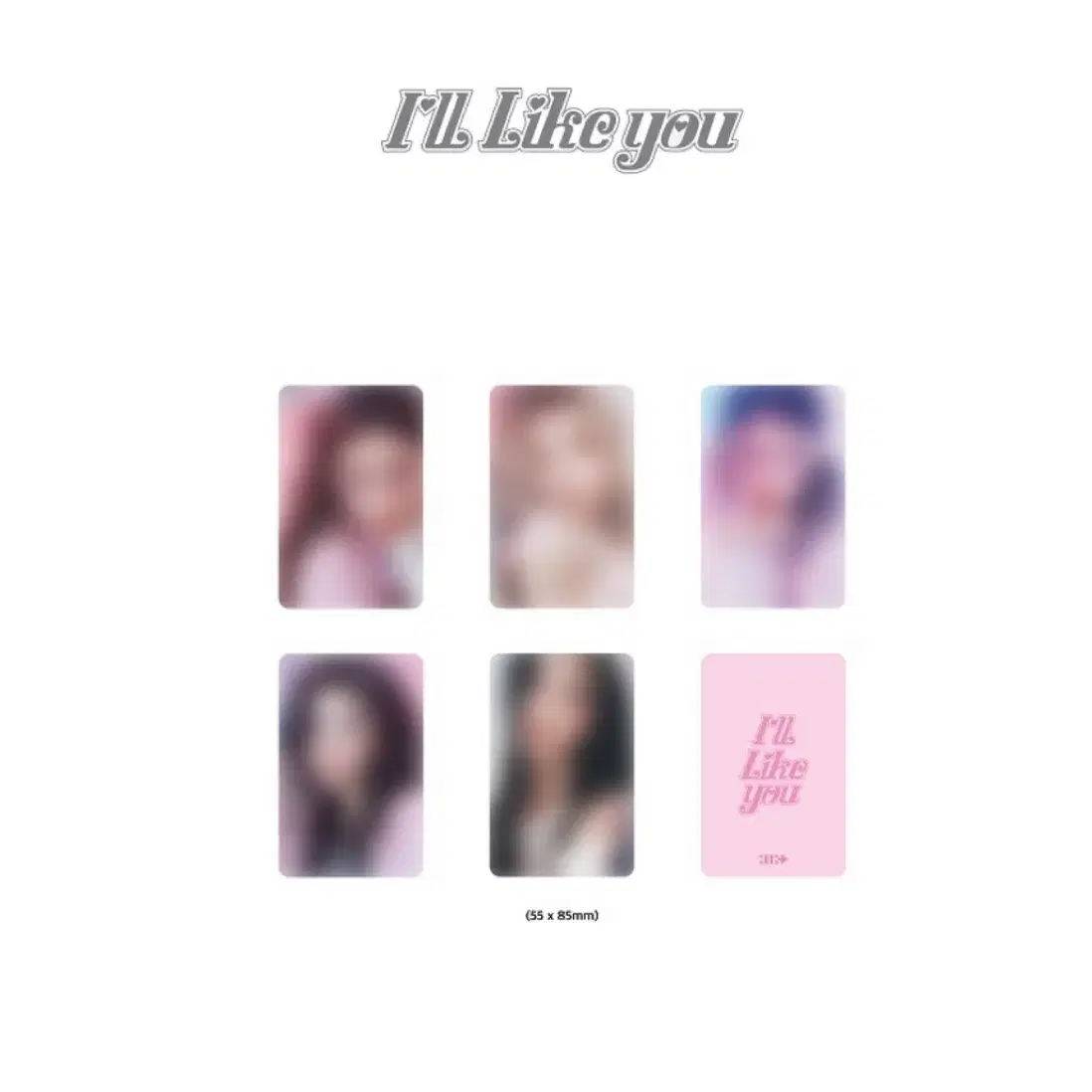 윤아,모카 남음/알라딘 아일릿 2집 ILL LIKE YOU 미분철