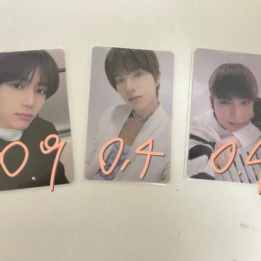 지비지비 포카 양도 투바투 txt photocard