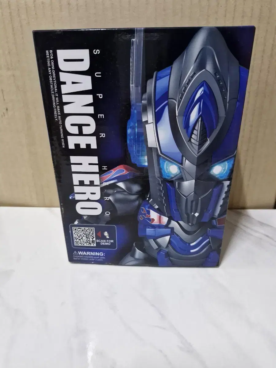 Marvel Dance Hero Bumblebee Dancing Robot (Unsealed)