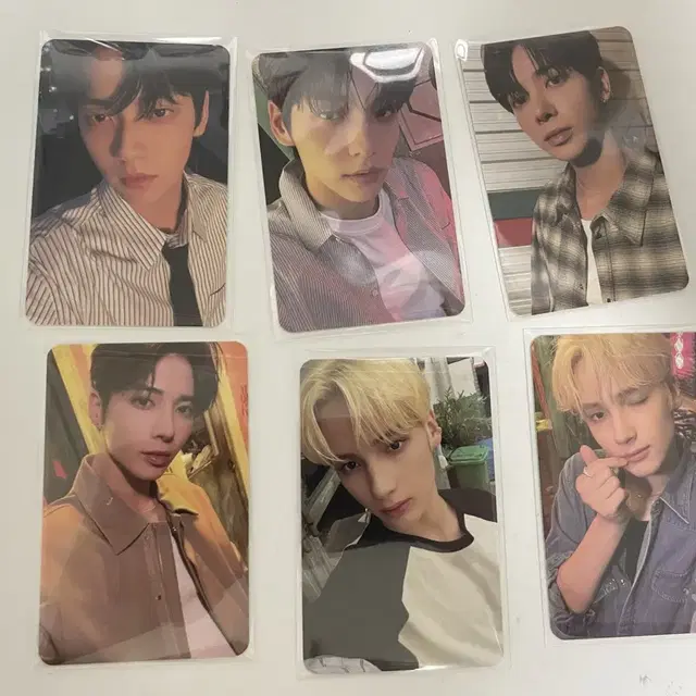 투바투 txt photocard 양도 가격 제시받아요