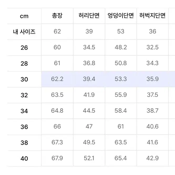 디키즈 쇼츠(30)