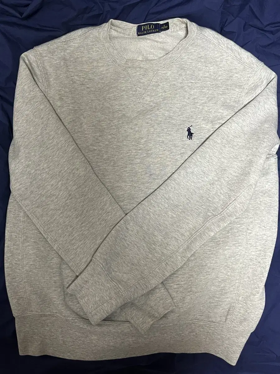 [Genuine] Polo Ralph Lauren Gray Man to Man