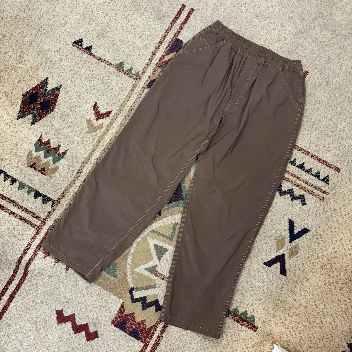 SEDAN ALL-PURPOSE e.ji Pants Brown