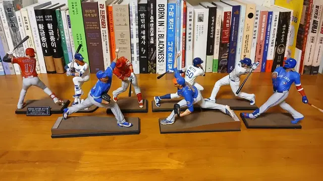 크래프트 mlb피규어