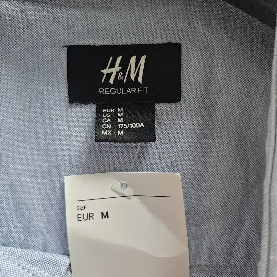 H&M 남.여 공용 남방M(새상품)