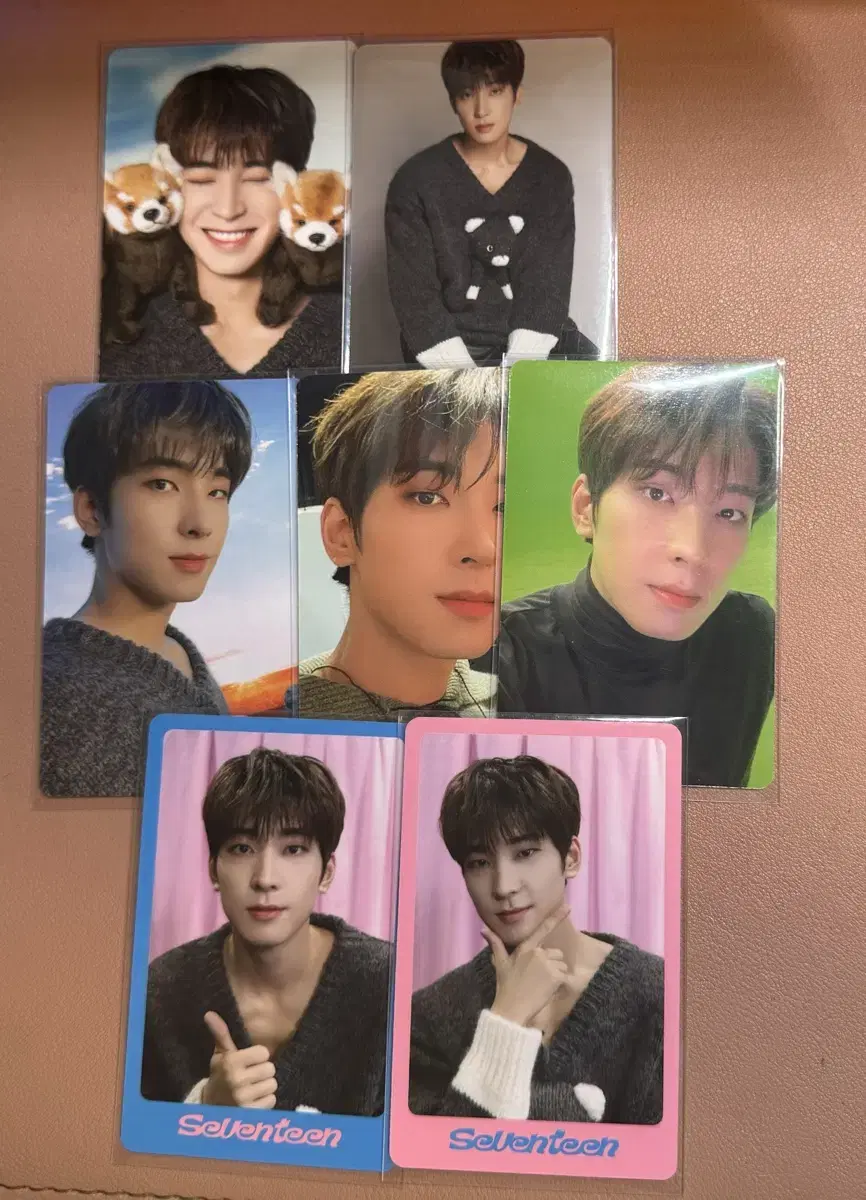 Seventeen wonwoo deikon photocard wts (price drop)